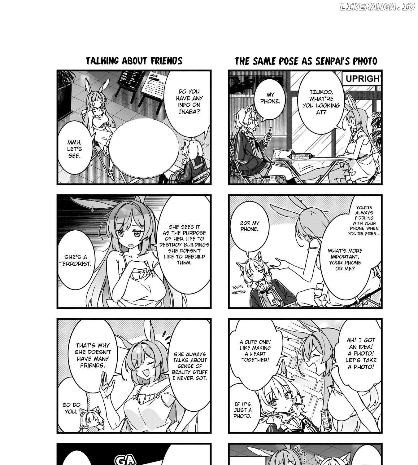 Usagi Wa Kaku Katariki Chapter 4.5 page 2 - 