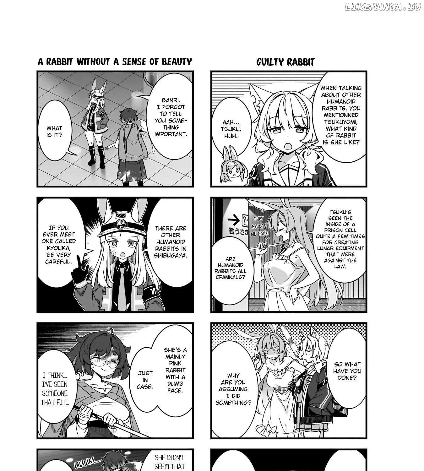 Usagi Wa Kaku Katariki Chapter 4.5 page 4 - 