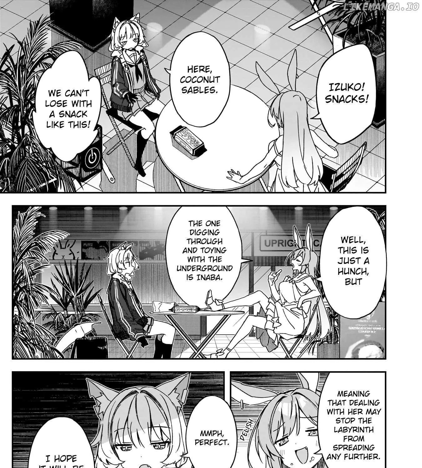Usagi Wa Kaku Katariki Chapter 4 page 13 - 