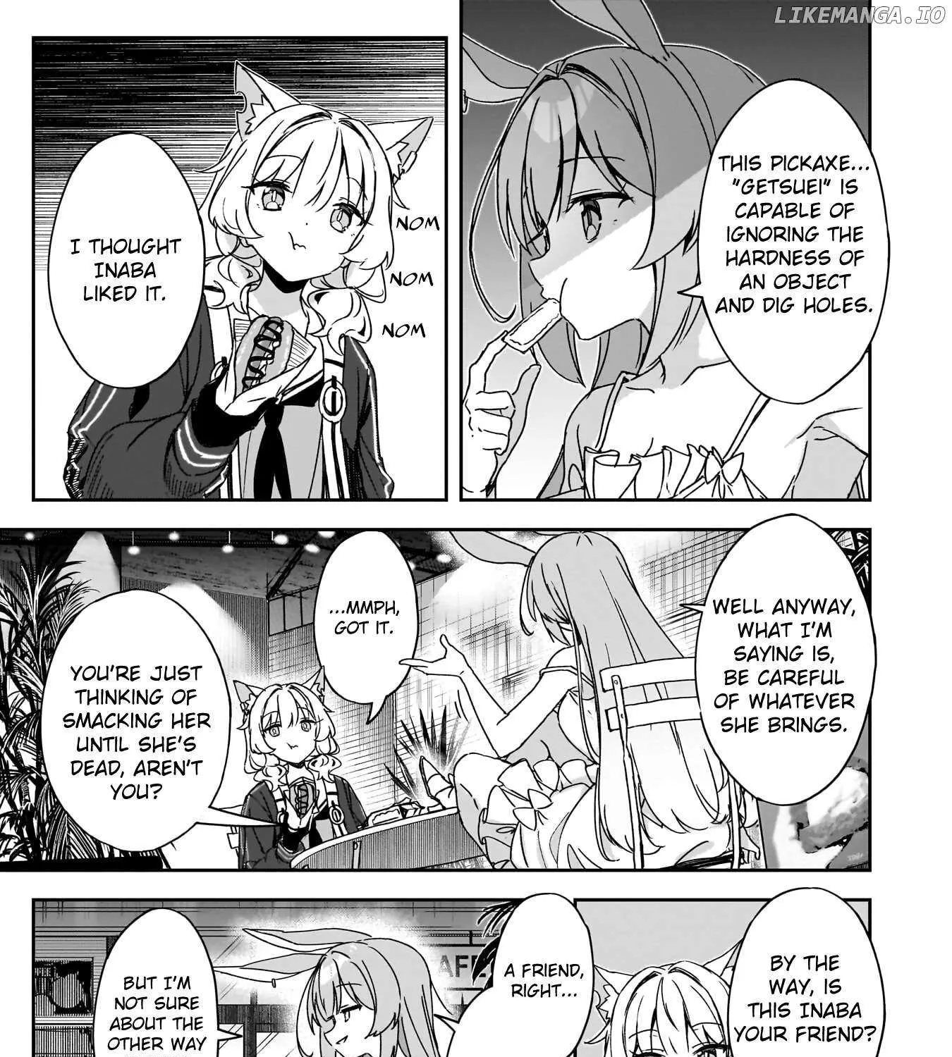 Usagi Wa Kaku Katariki Chapter 4 page 17 - 