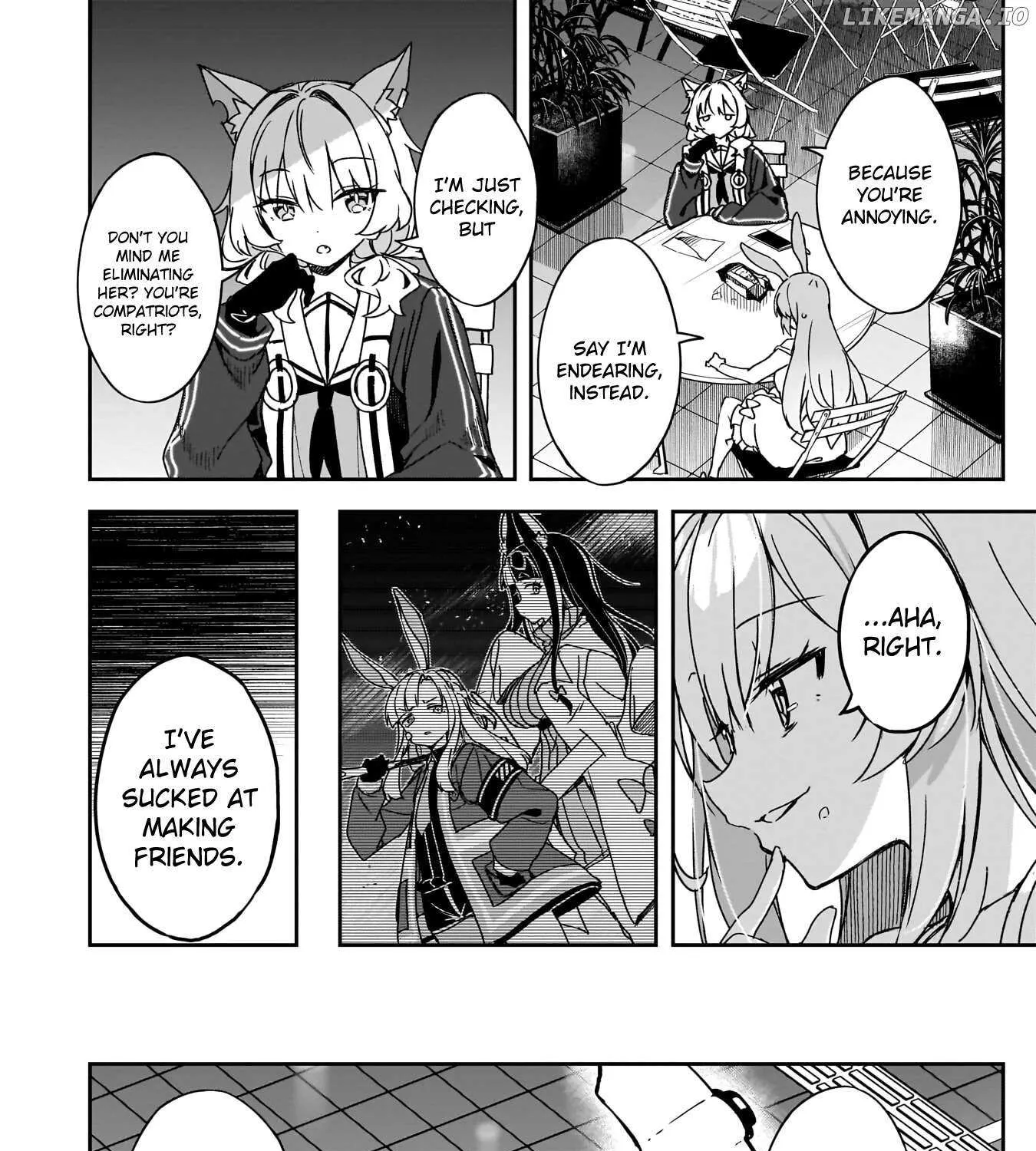 Usagi Wa Kaku Katariki Chapter 4 page 19 - 