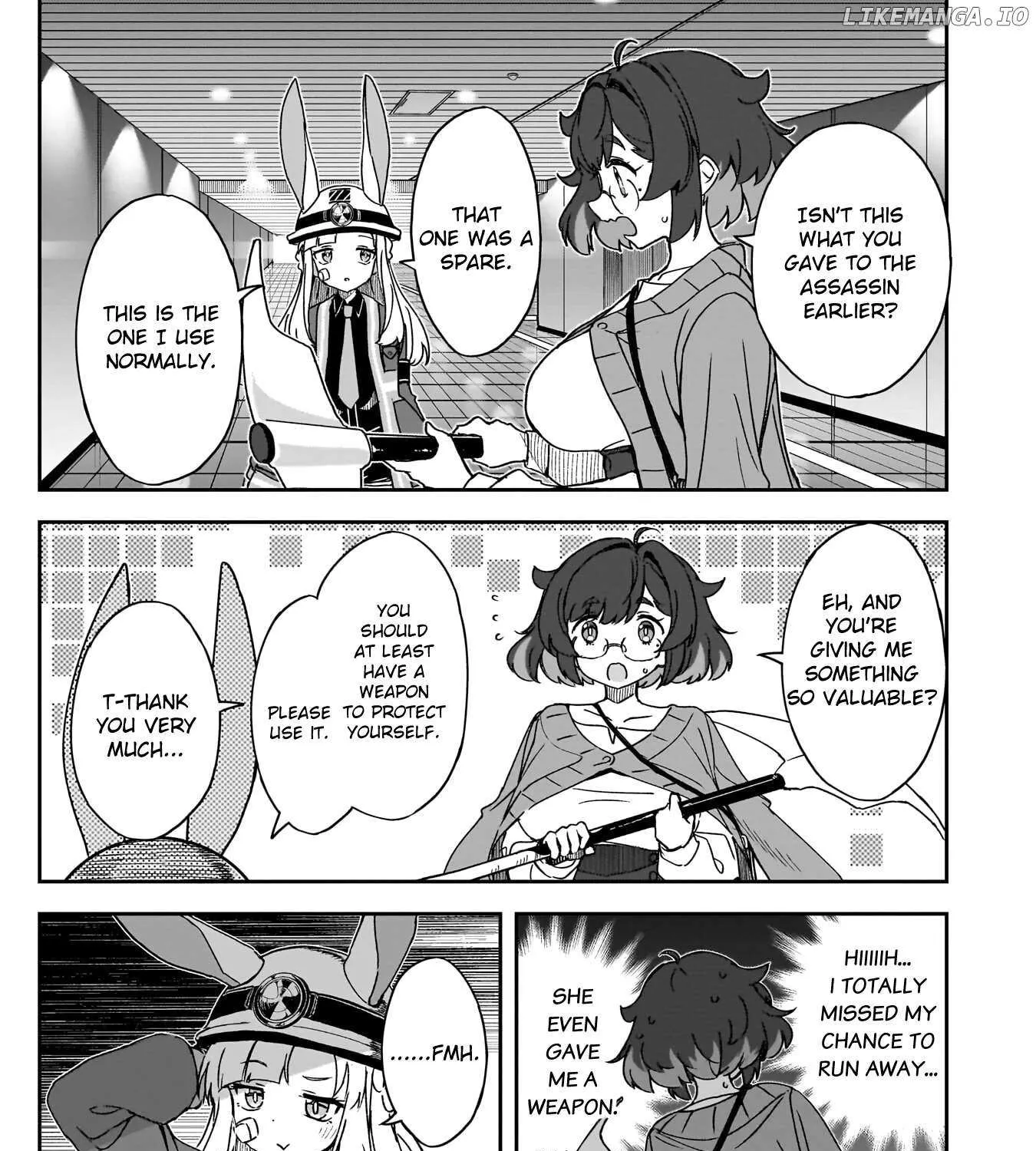 Usagi Wa Kaku Katariki Chapter 4 page 21 - 