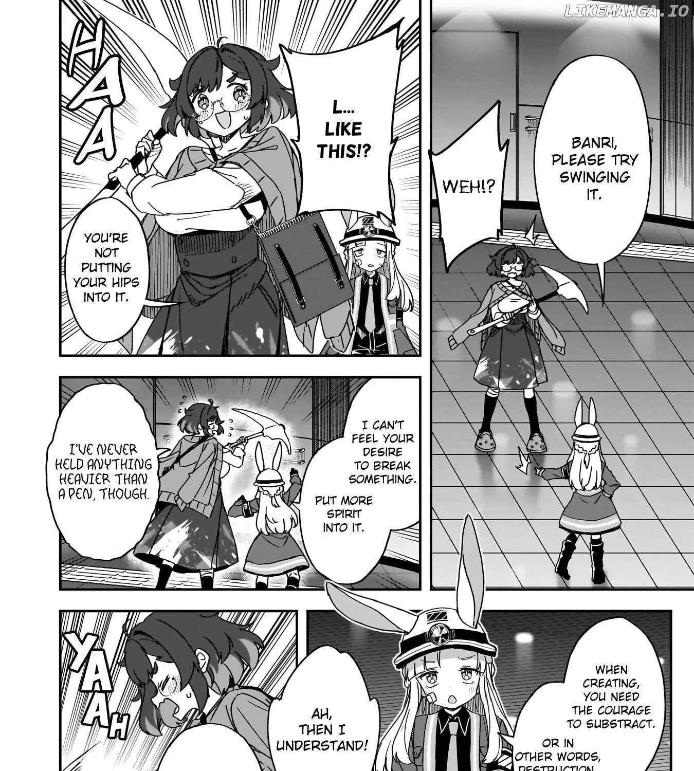 Usagi Wa Kaku Katariki Chapter 4 page 23 - 