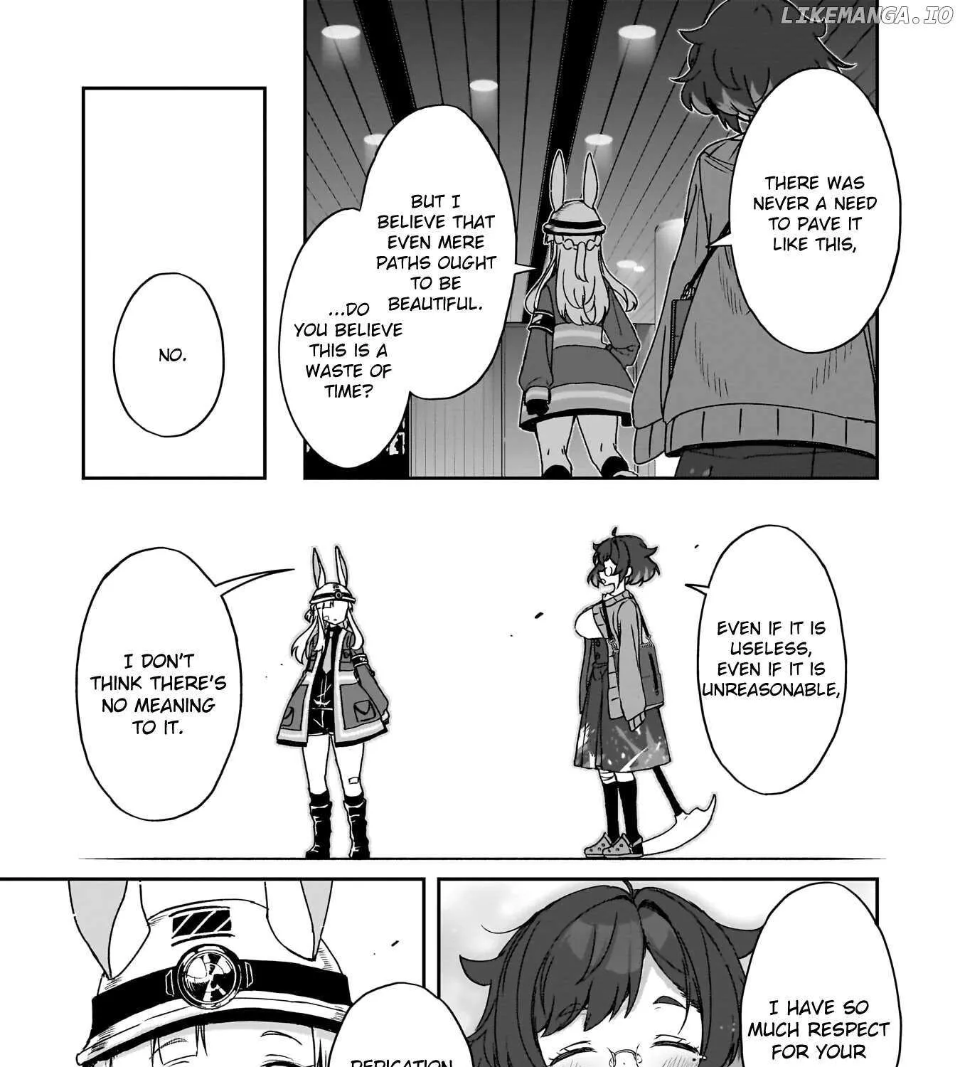 Usagi Wa Kaku Katariki Chapter 4 page 33 - 