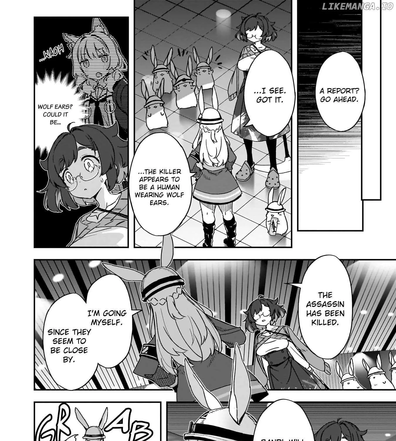 Usagi Wa Kaku Katariki Chapter 4 page 39 - 