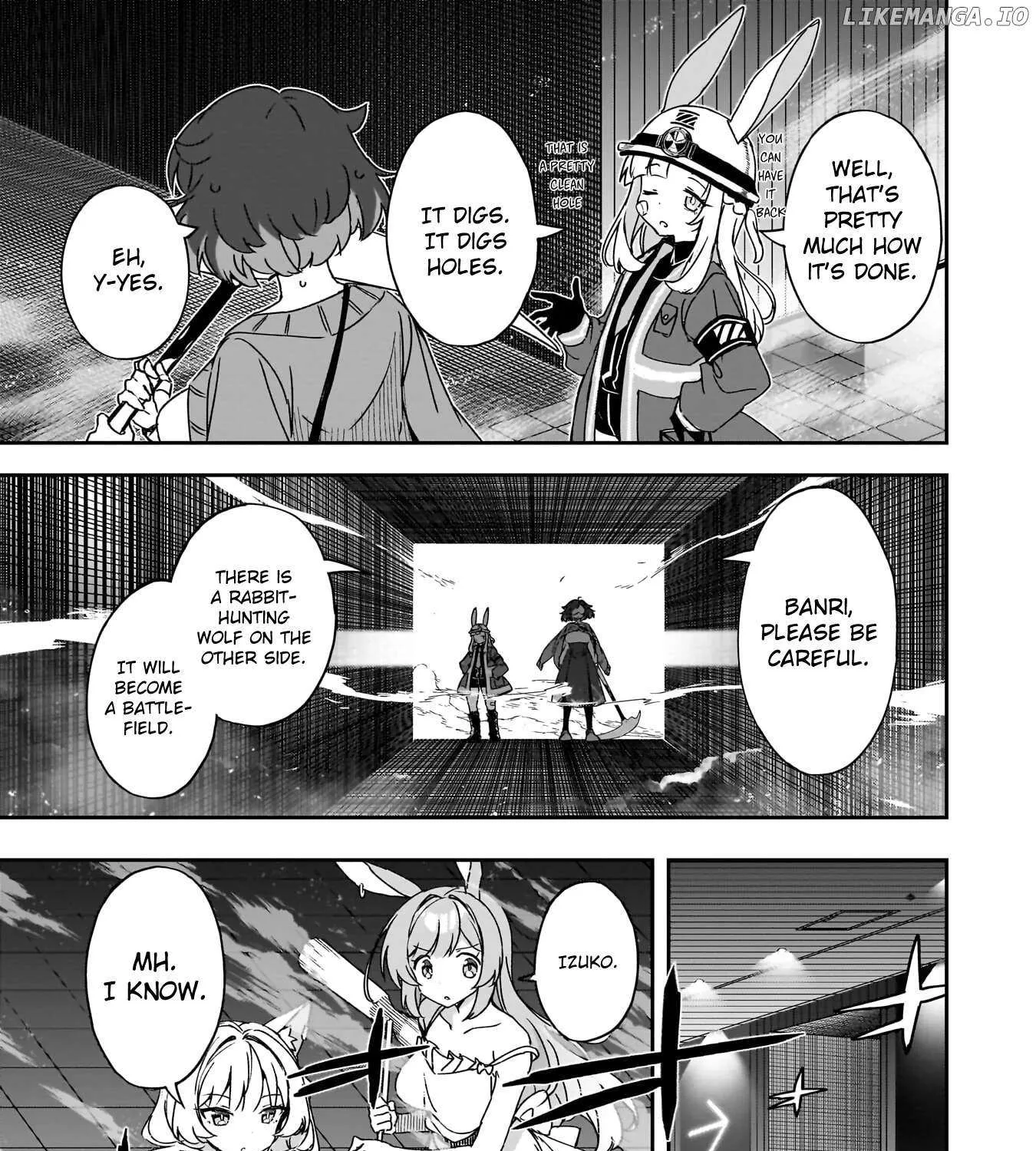 Usagi Wa Kaku Katariki Chapter 4 page 45 - 