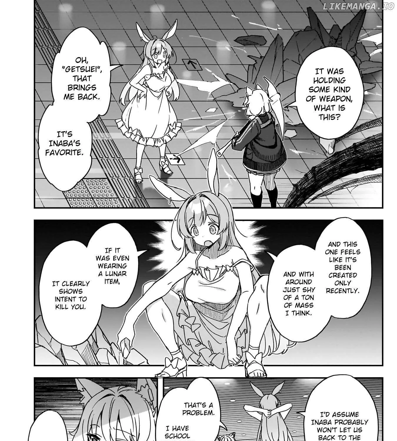 Usagi Wa Kaku Katariki Chapter 4 page 7 - 
