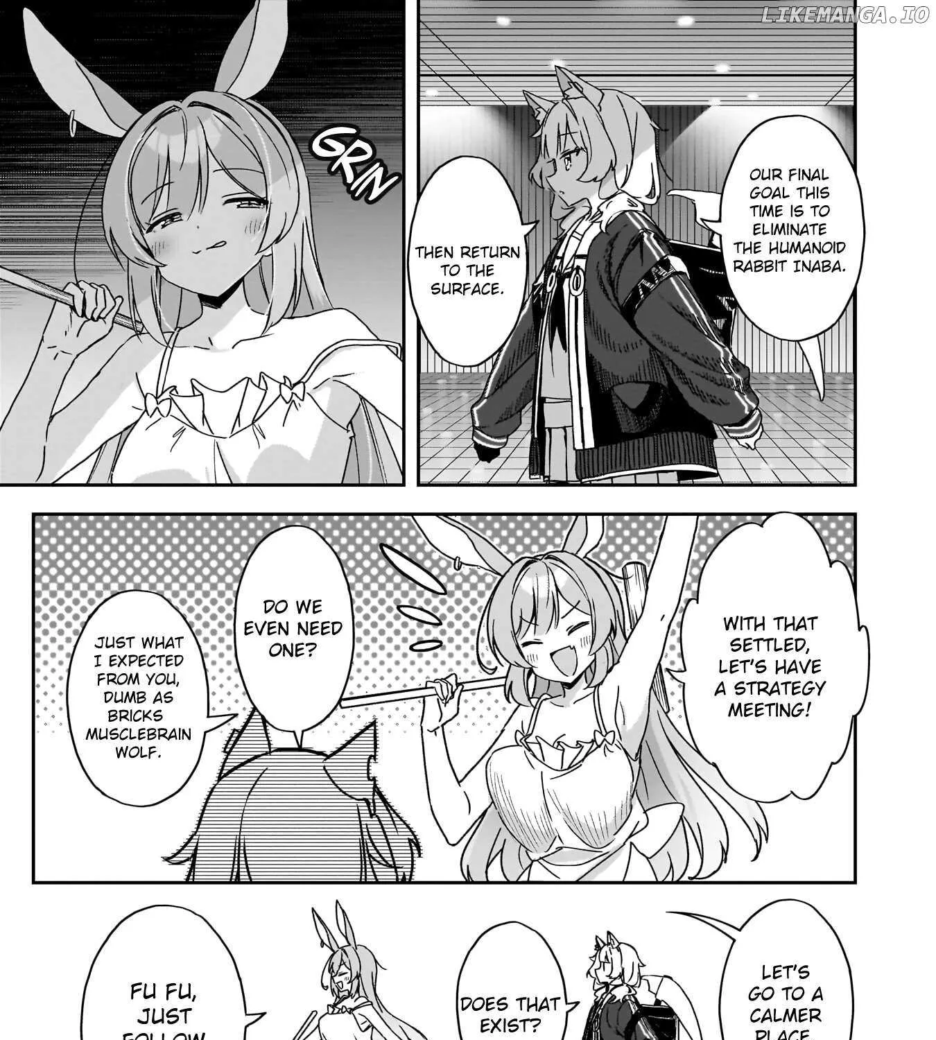 Usagi Wa Kaku Katariki Chapter 4 page 9 - 