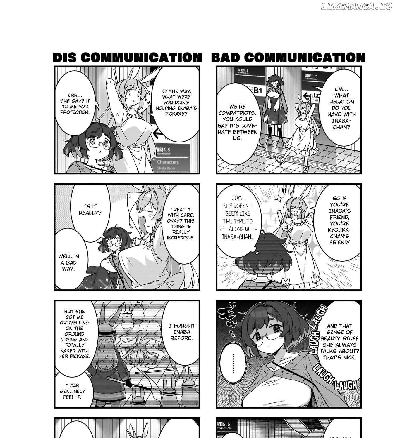 Usagi Wa Kaku Katariki Chapter 5.5 page 1 - 