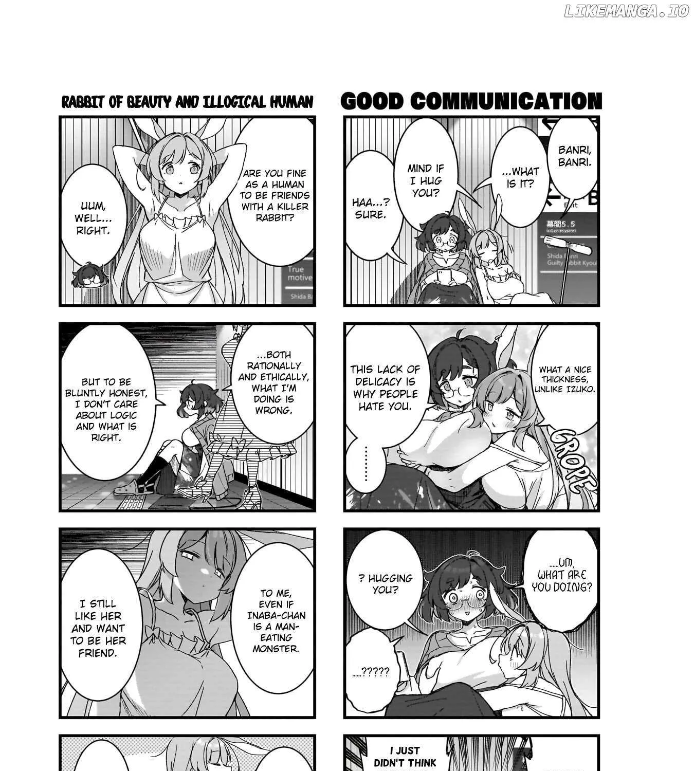 Usagi Wa Kaku Katariki Chapter 5.5 page 3 - 