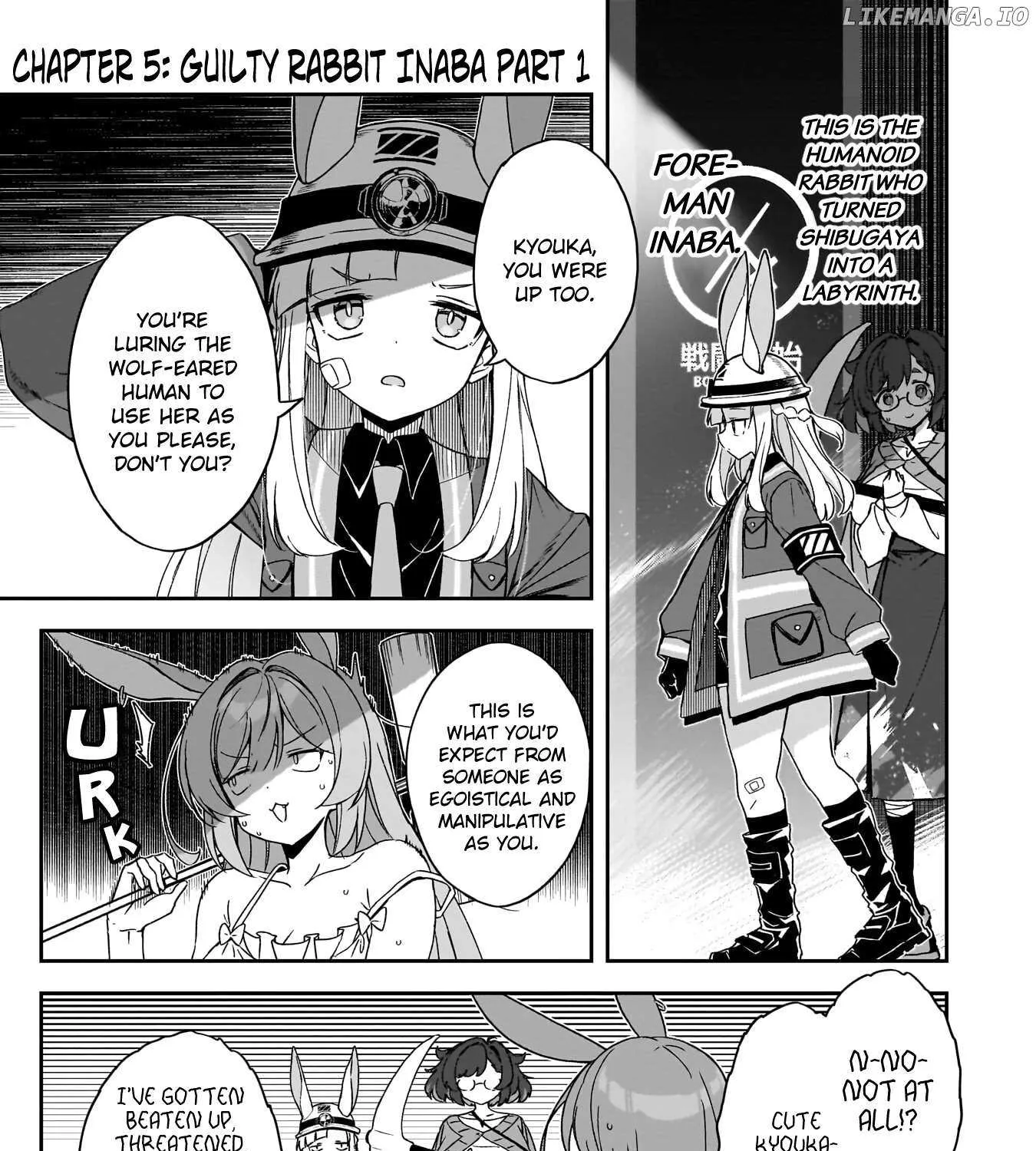Usagi Wa Kaku Katariki Chapter 5 page 2 - 