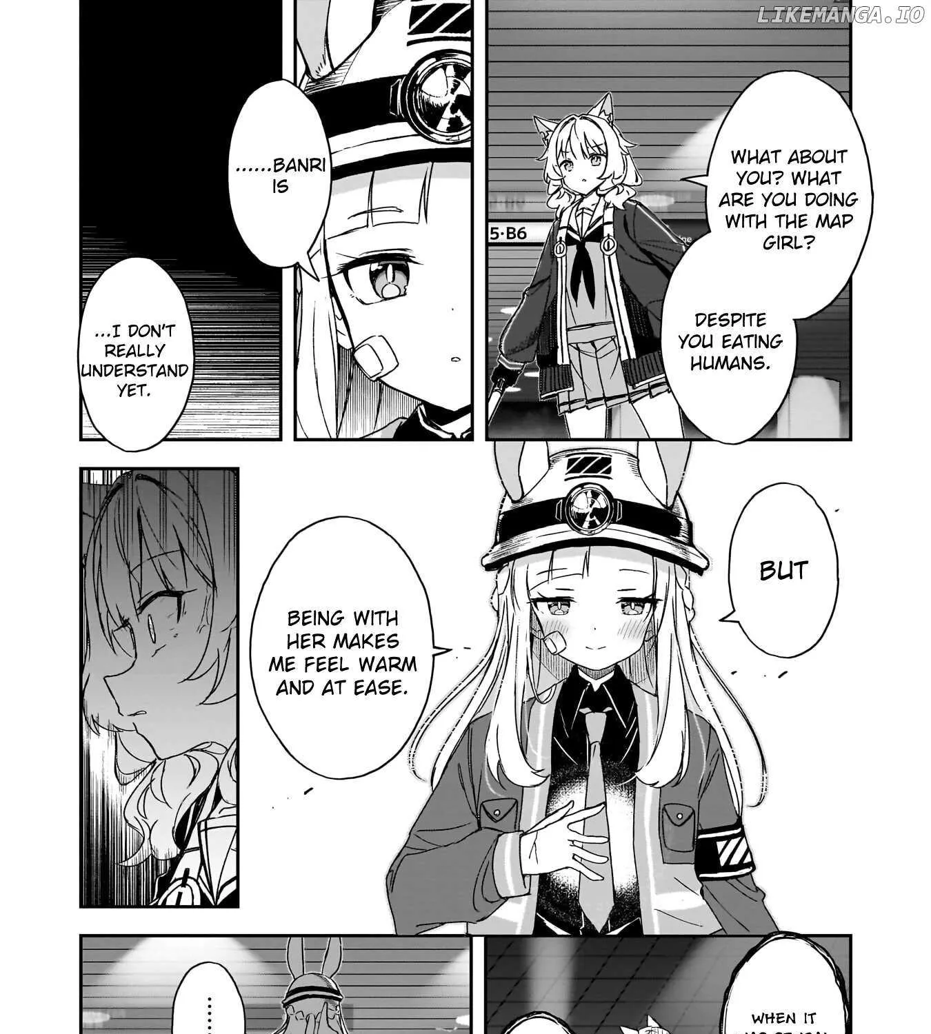 Usagi Wa Kaku Katariki Chapter 5 page 12 - 