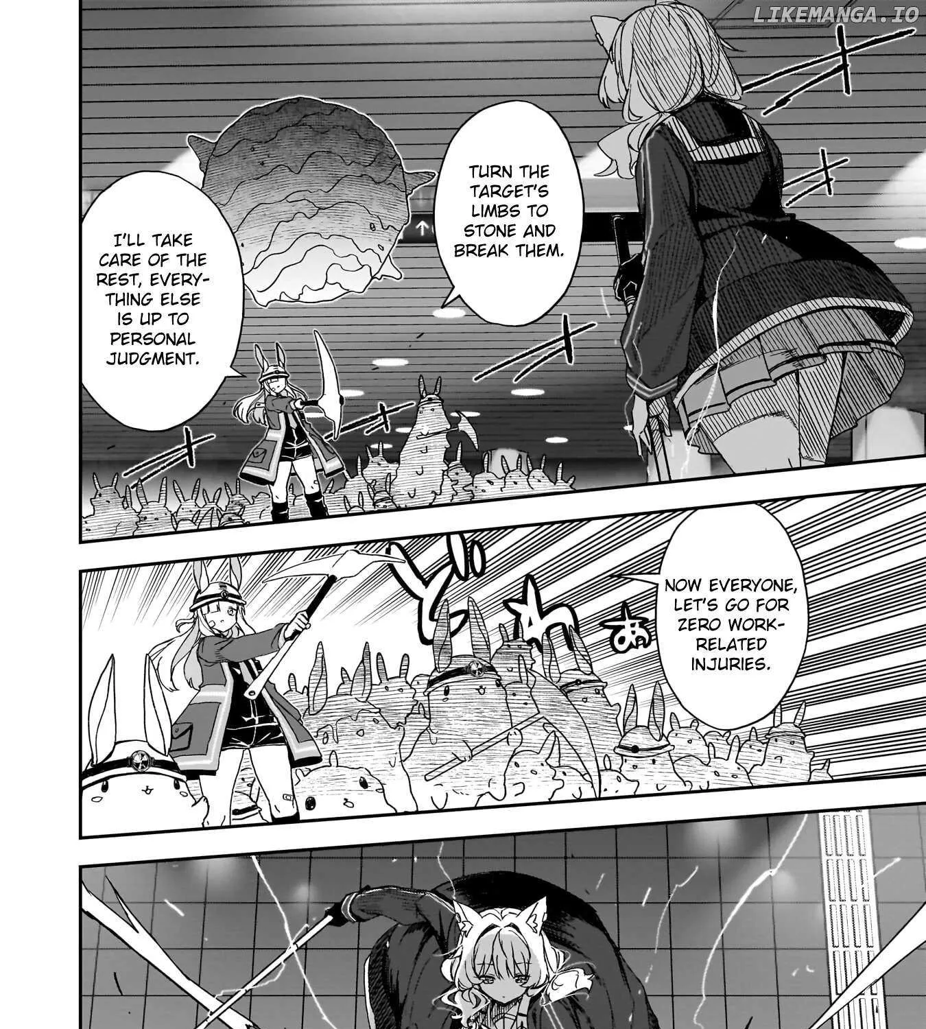 Usagi Wa Kaku Katariki Chapter 5 page 16 - 