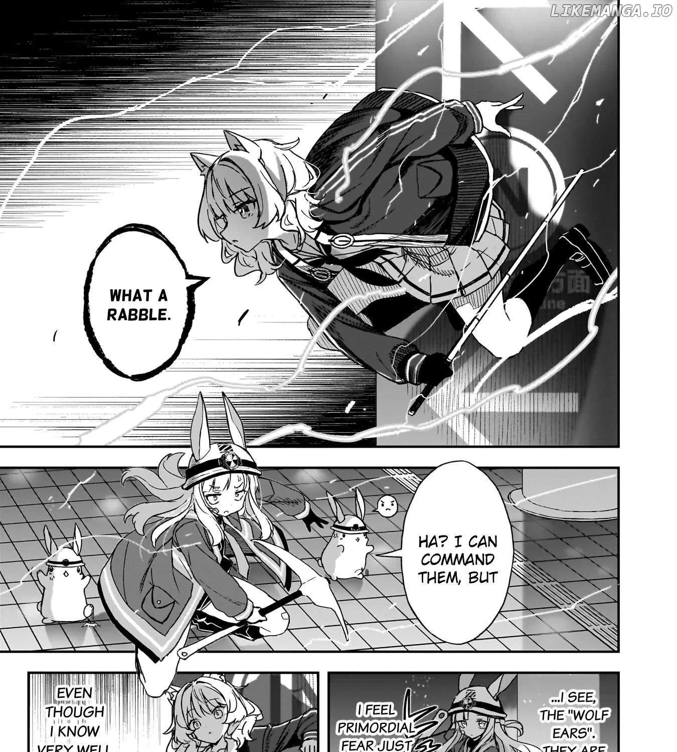 Usagi Wa Kaku Katariki Chapter 5 page 22 - 
