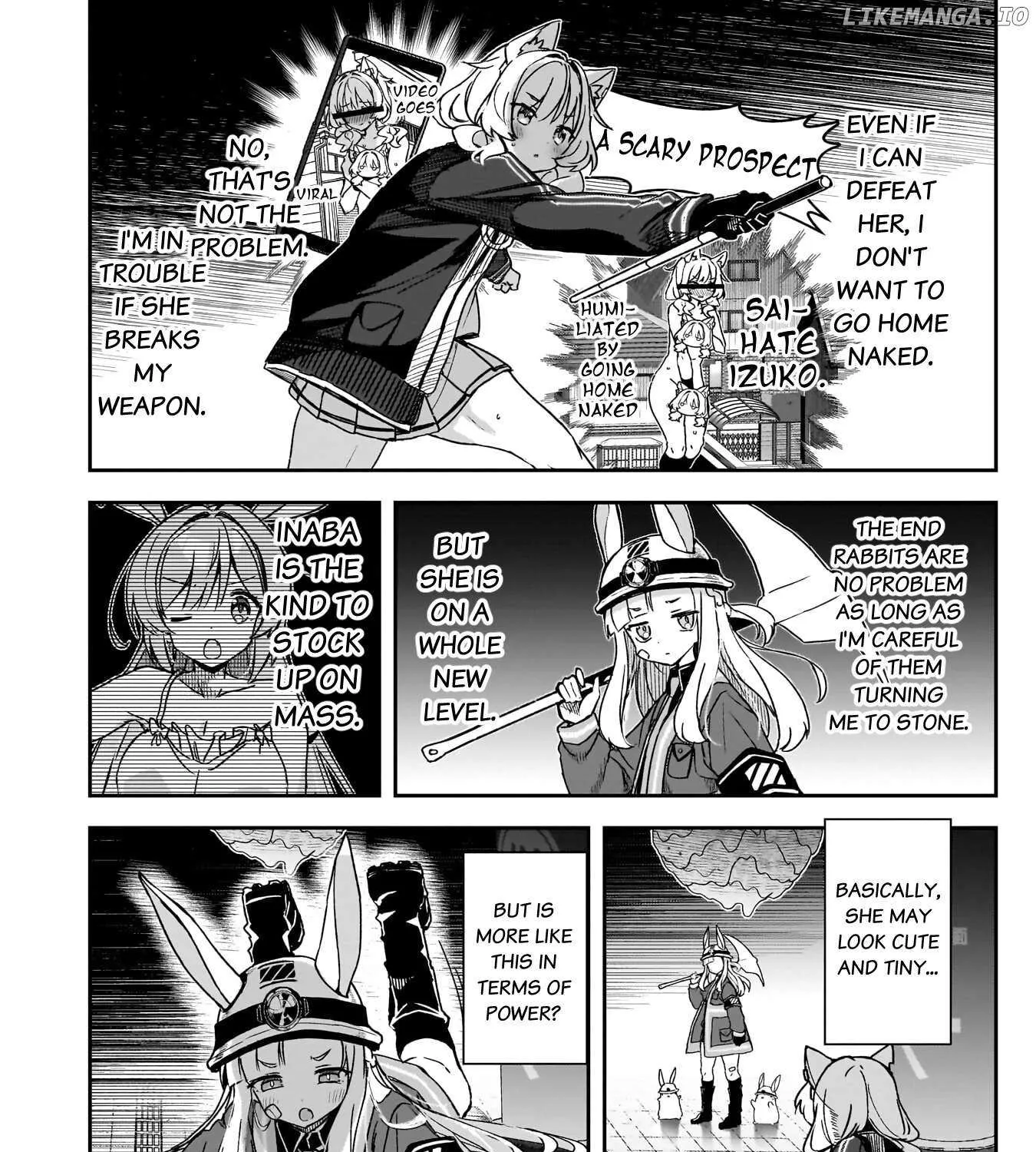 Usagi Wa Kaku Katariki Chapter 5 page 28 - 