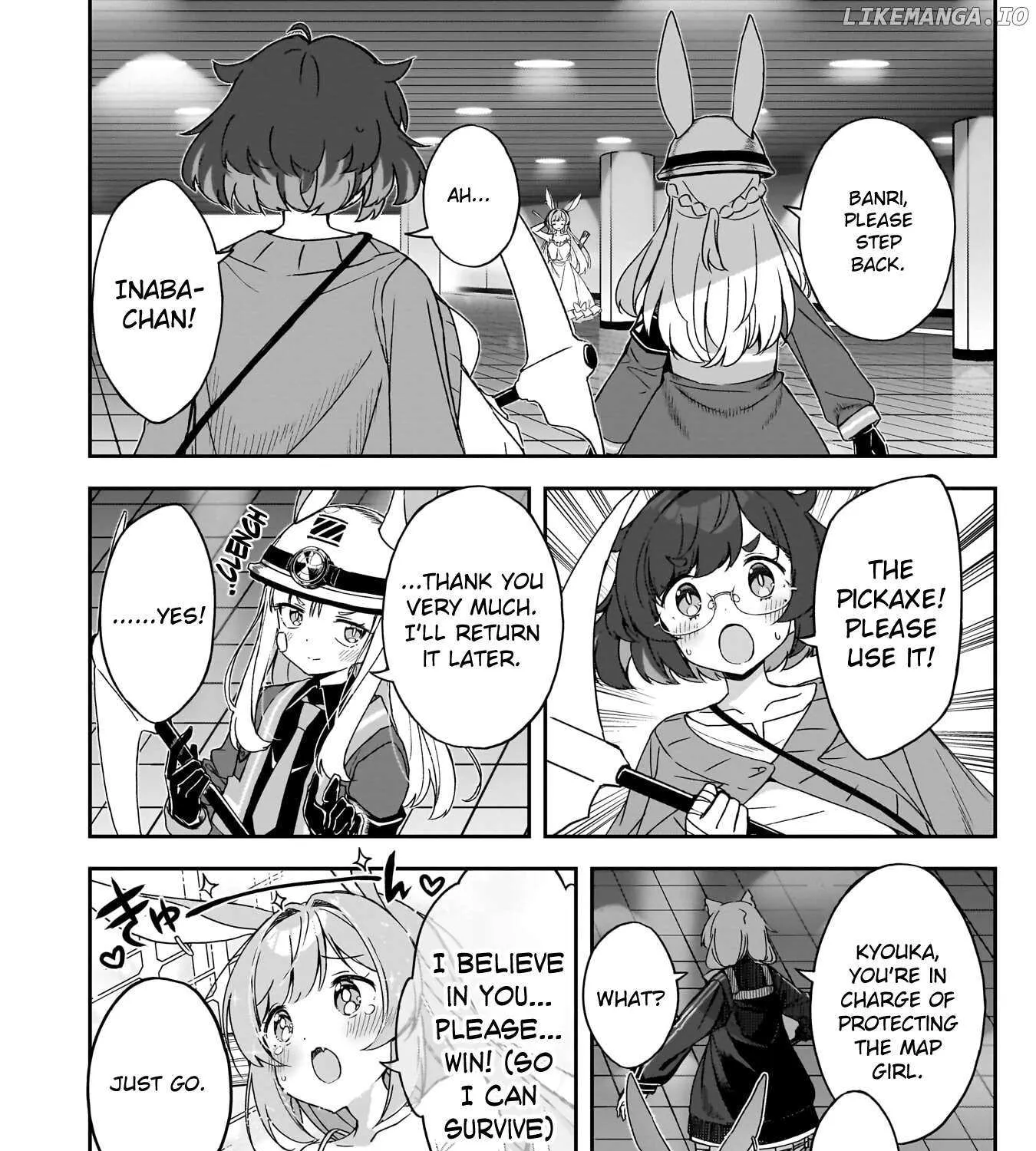 Usagi Wa Kaku Katariki Chapter 5 page 4 - 