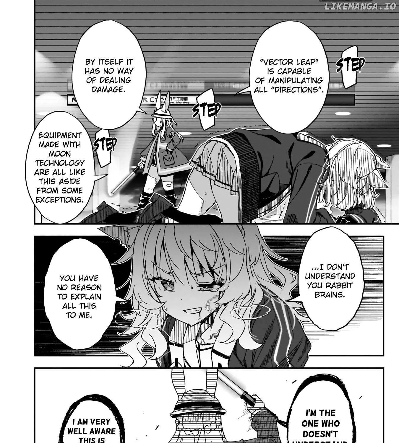 Usagi Wa Kaku Katariki Chapter 5 page 48 - 