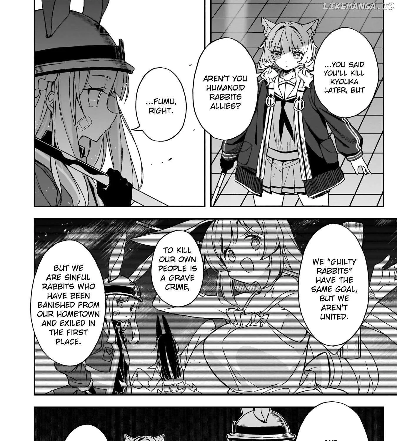 Usagi Wa Kaku Katariki Chapter 5 page 8 - 