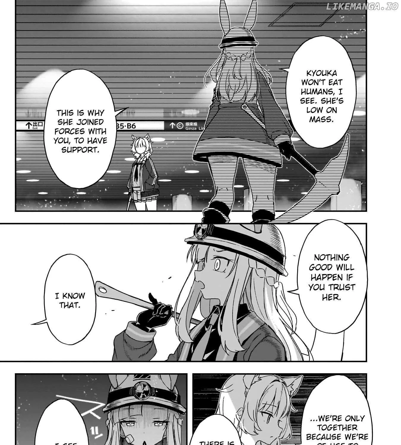 Usagi Wa Kaku Katariki Chapter 5 page 10 - 