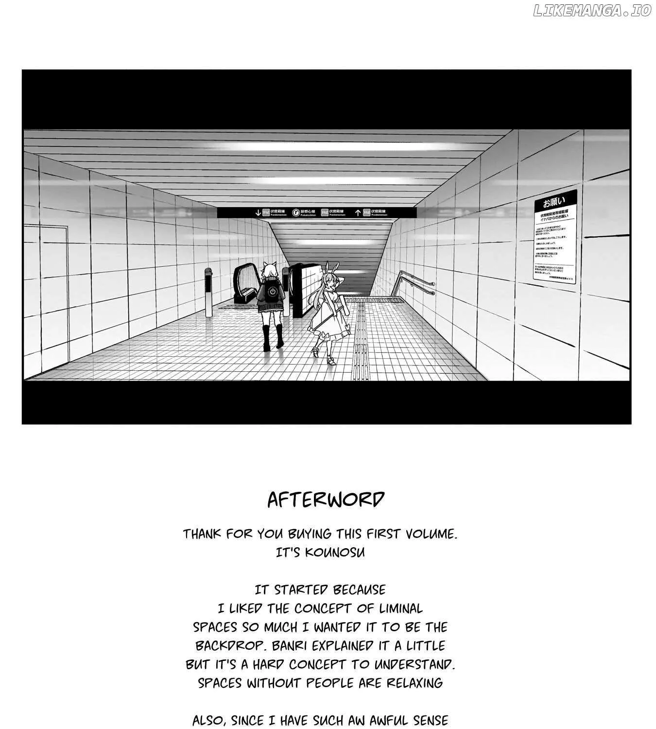 Usagi Wa Kaku Katariki Chapter 6.5 page 1 - 