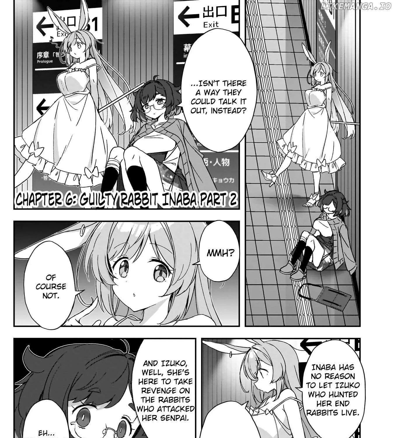 Usagi Wa Kaku Katariki Chapter 6 page 2 - 