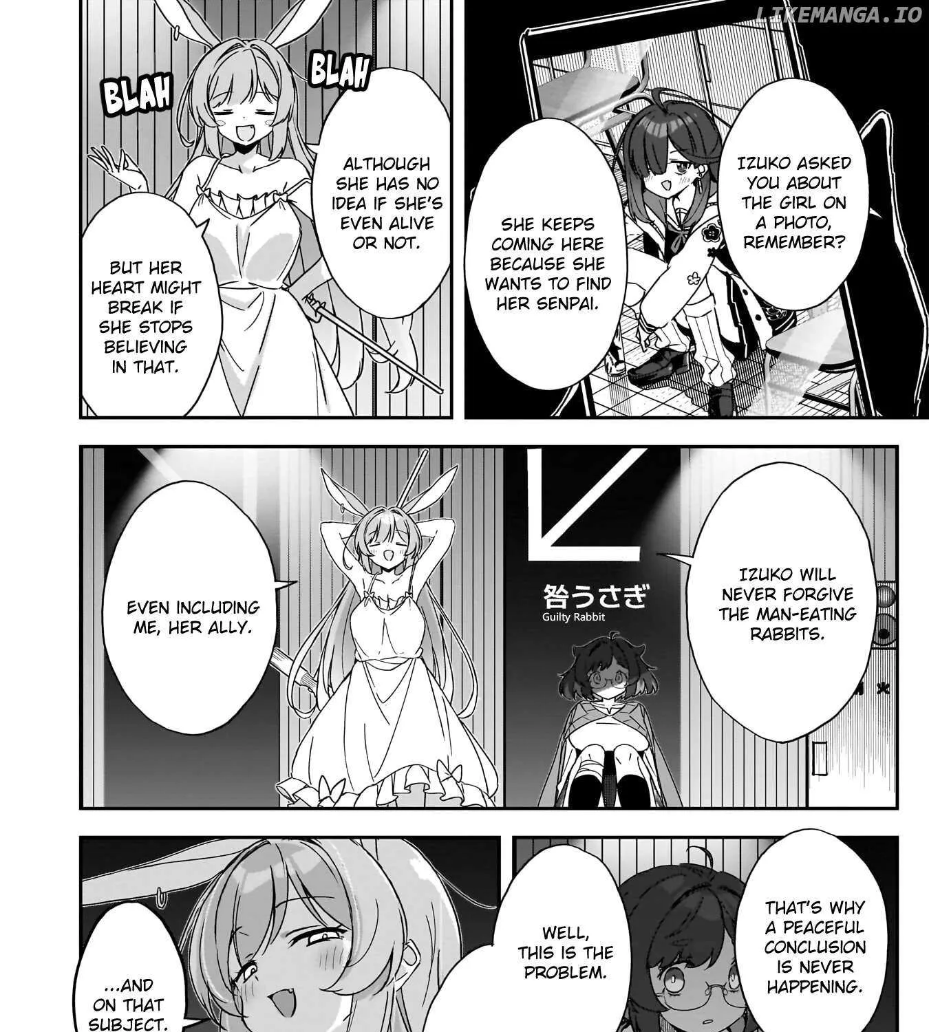 Usagi Wa Kaku Katariki Chapter 6 page 4 - 