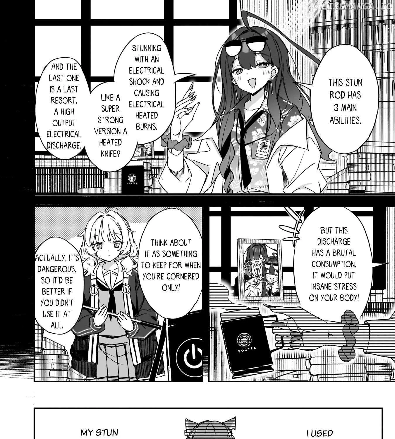 Usagi Wa Kaku Katariki Chapter 6 page 32 - 