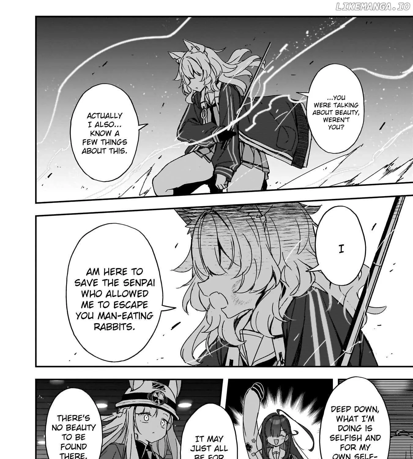 Usagi Wa Kaku Katariki Chapter 6 page 36 - 