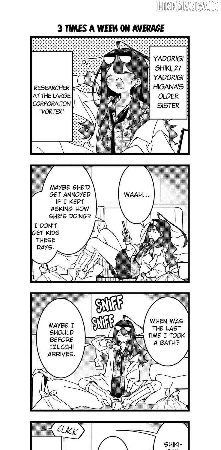 Usagi Wa Kaku Katariki Chapter 7.5 page 1 - 