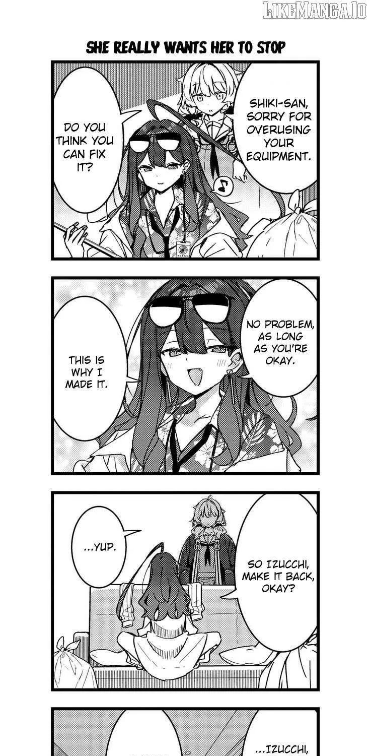 Usagi Wa Kaku Katariki Chapter 7.5 page 3 - 