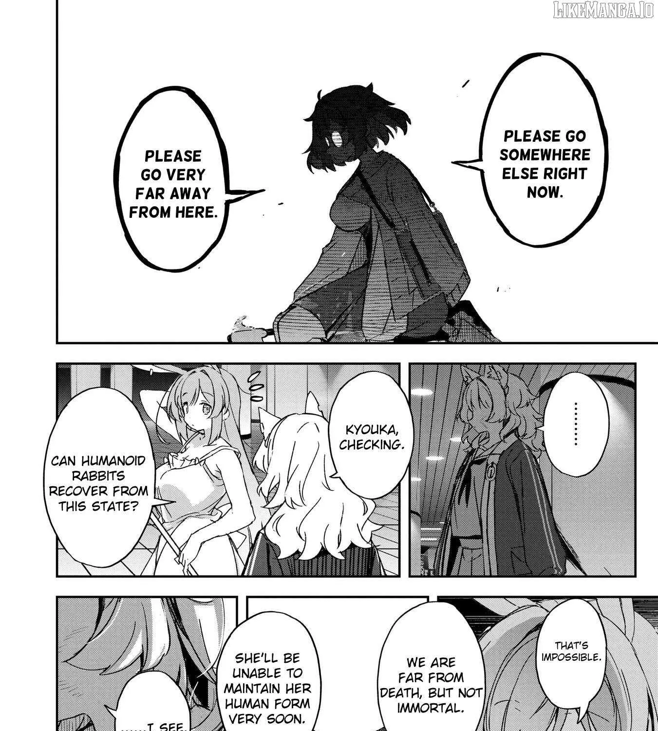 Usagi Wa Kaku Katariki Chapter 7 page 20 - 