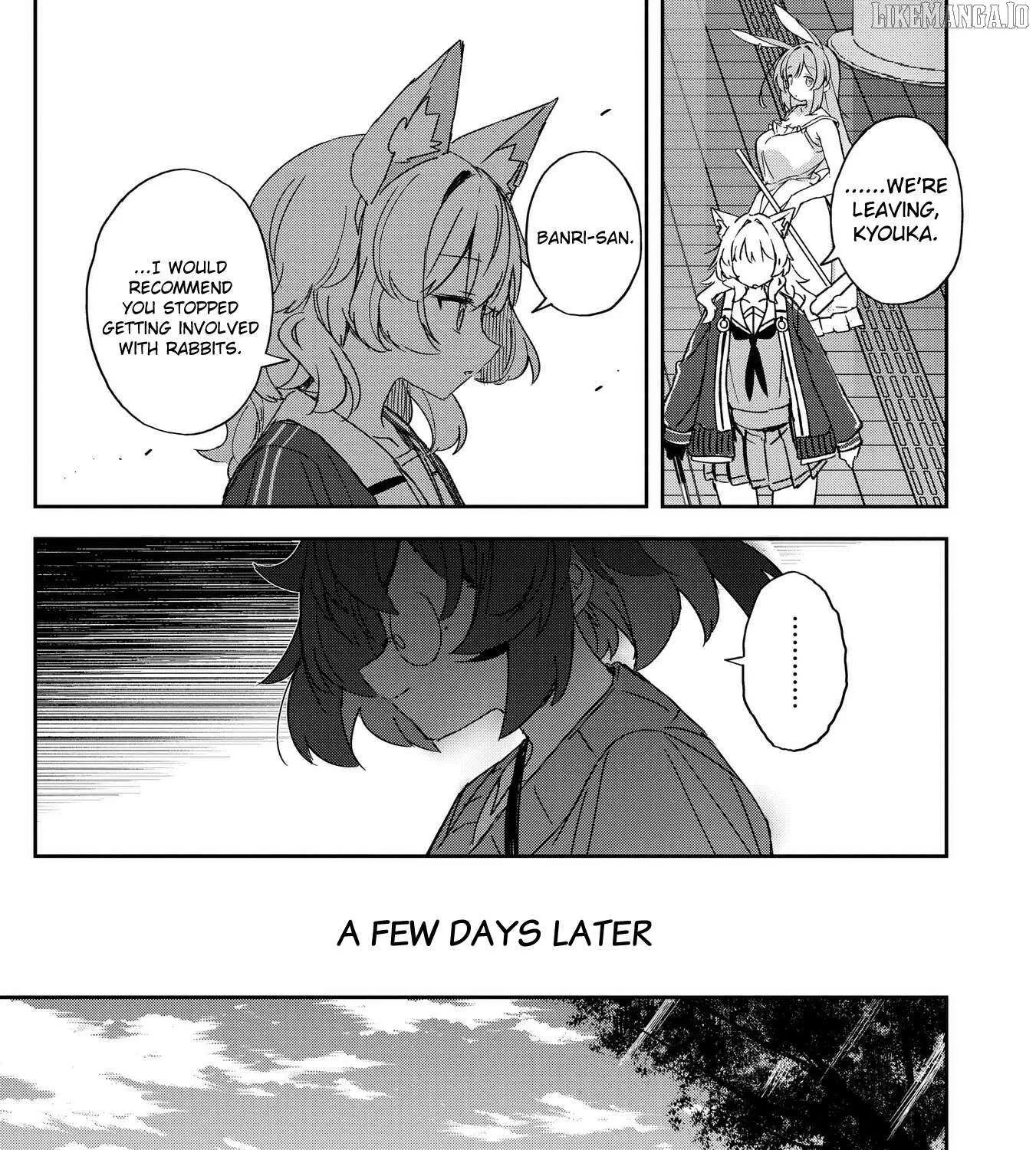 Usagi Wa Kaku Katariki Chapter 7 page 22 - 