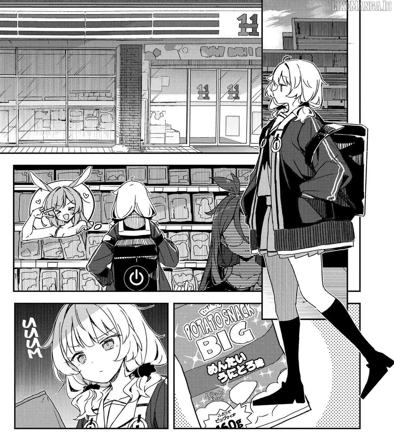 Usagi Wa Kaku Katariki Chapter 7 page 30 - 