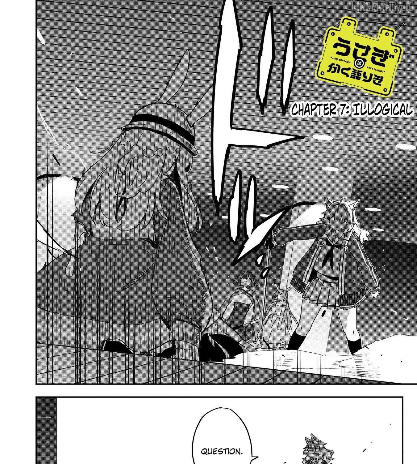 Usagi Wa Kaku Katariki Chapter 7 page 4 - 
