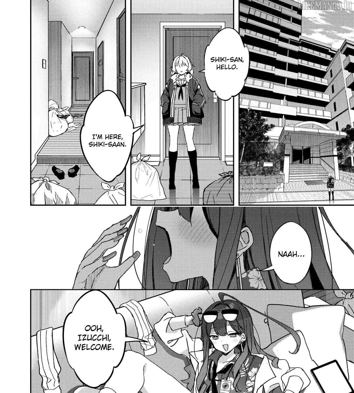 Usagi Wa Kaku Katariki Chapter 7 page 32 - 