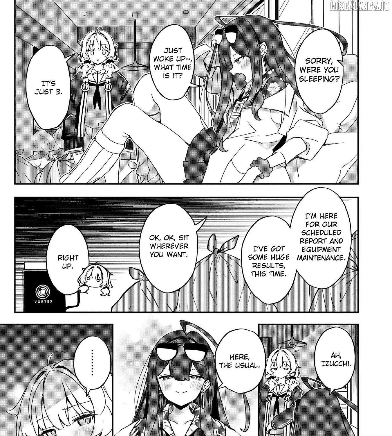 Usagi Wa Kaku Katariki Chapter 7 page 34 - 