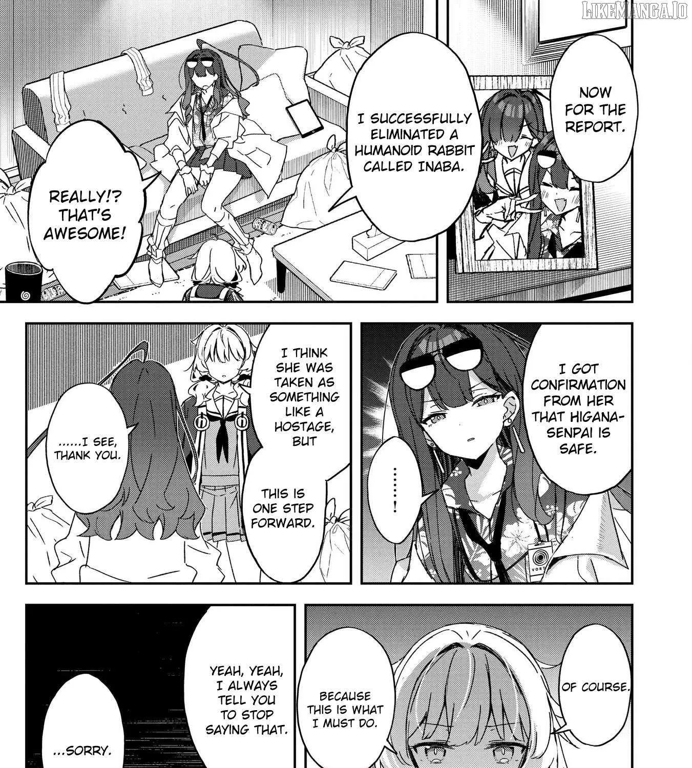 Usagi Wa Kaku Katariki Chapter 7 page 38 - 