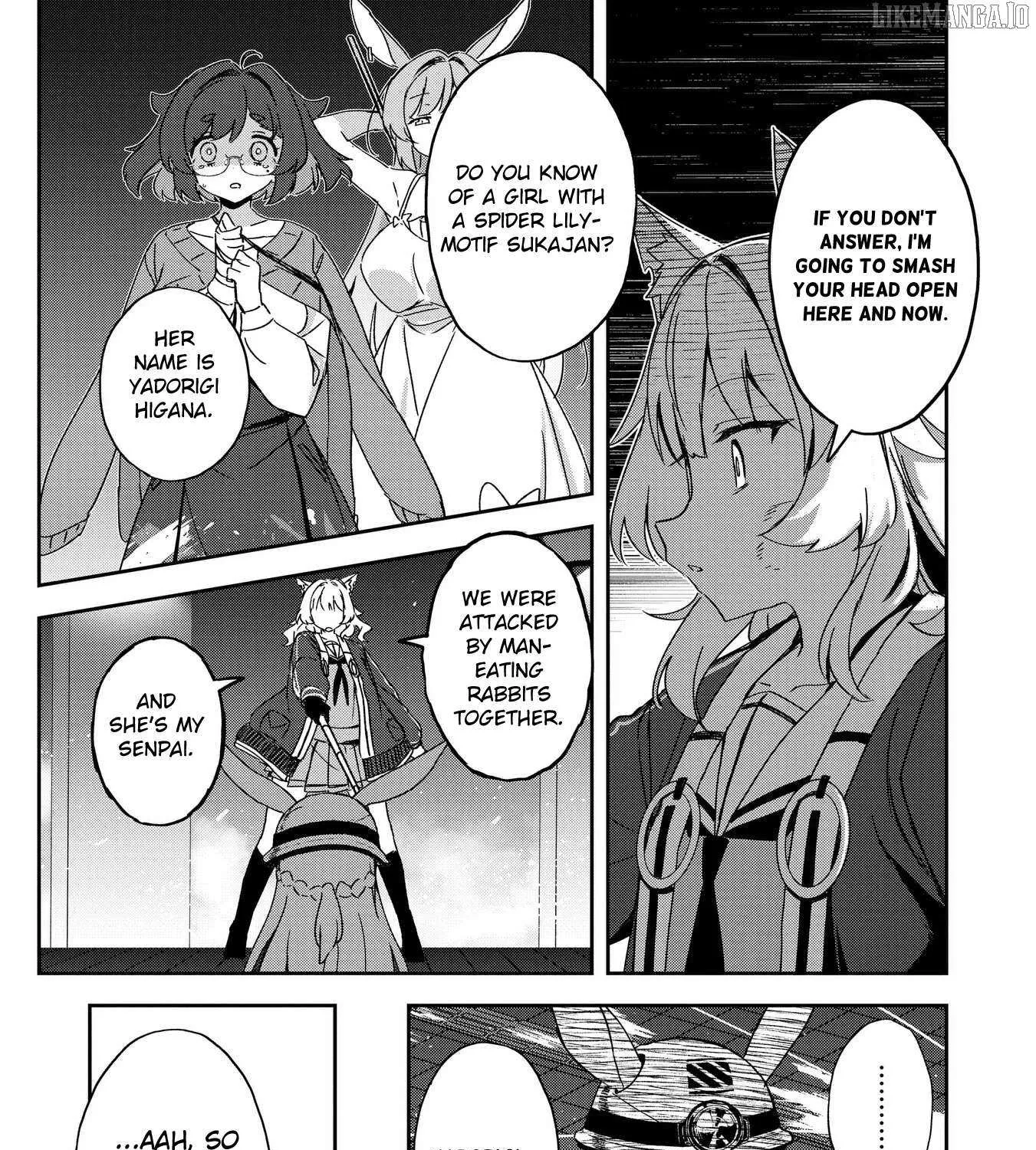 Usagi Wa Kaku Katariki Chapter 7 page 6 - 