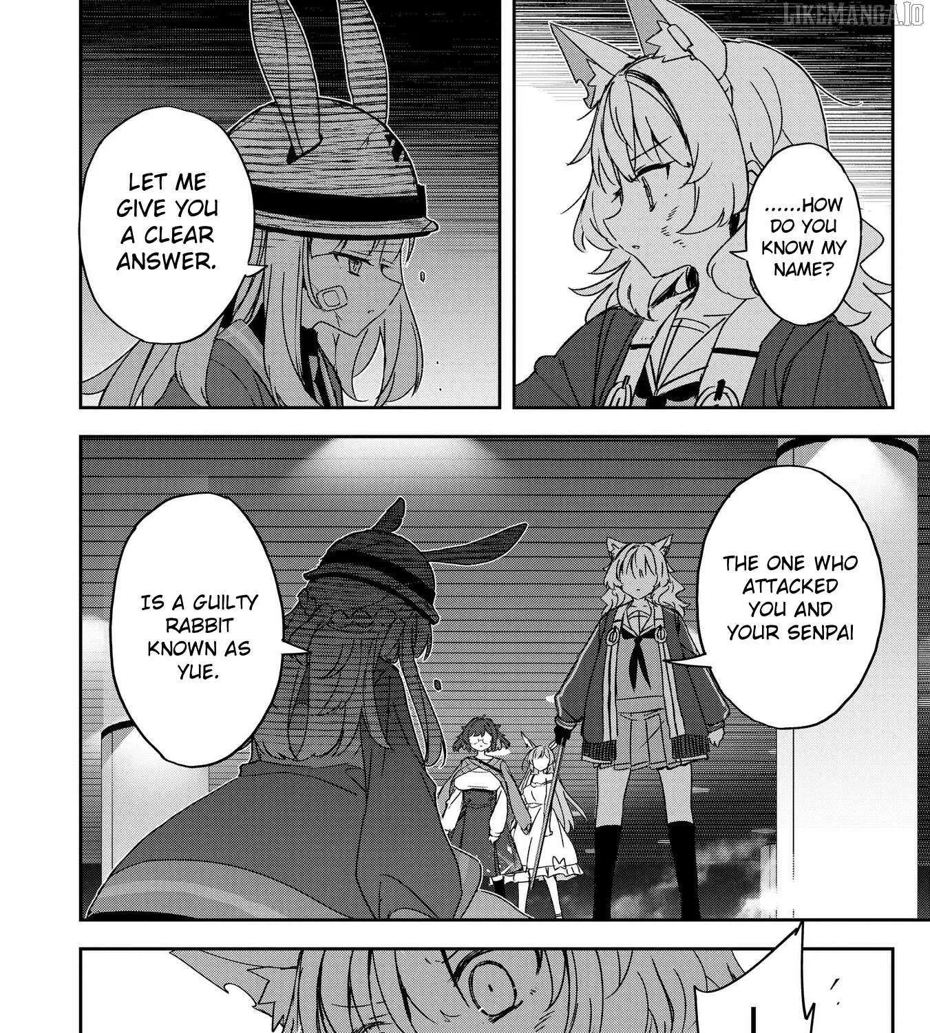 Usagi Wa Kaku Katariki Chapter 7 page 8 - 