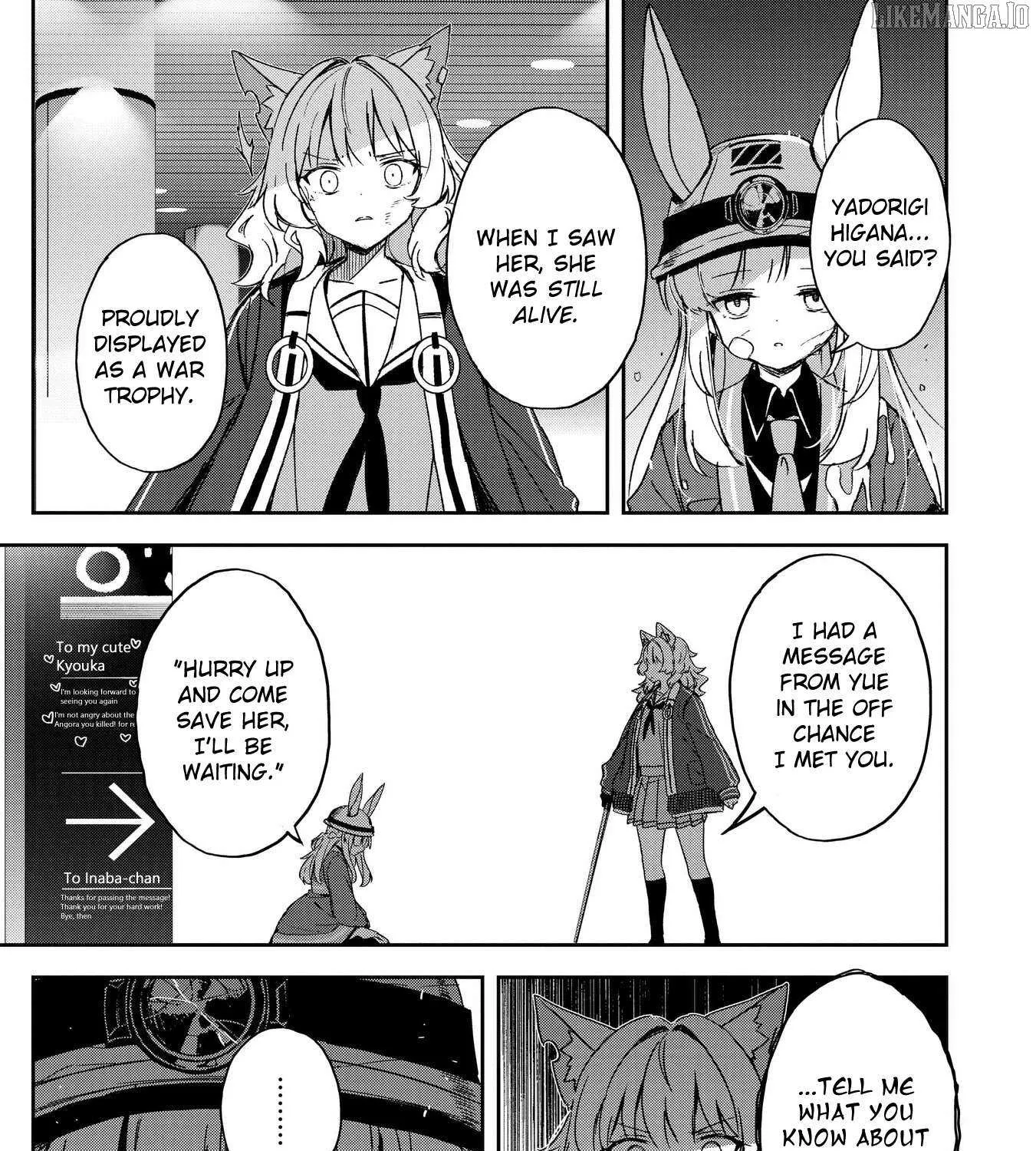 Usagi Wa Kaku Katariki Chapter 7 page 10 - 