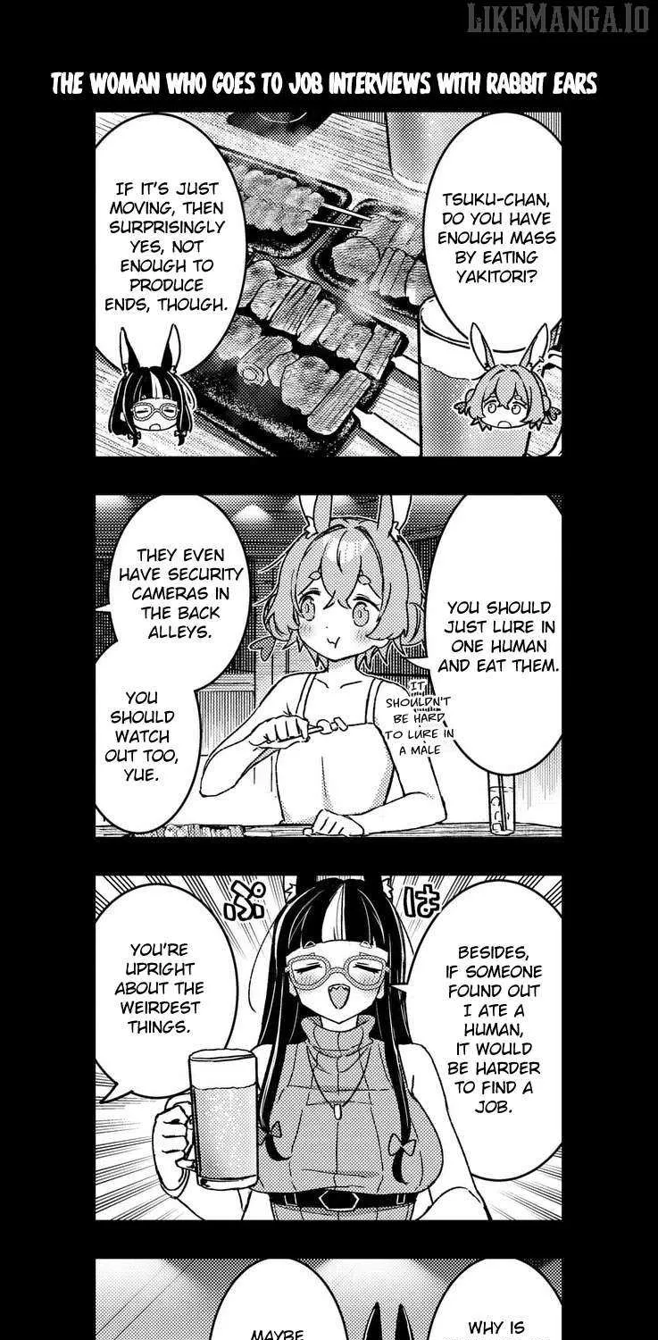 Usagi Wa Kaku Katariki Chapter 8.5 page 8 - 