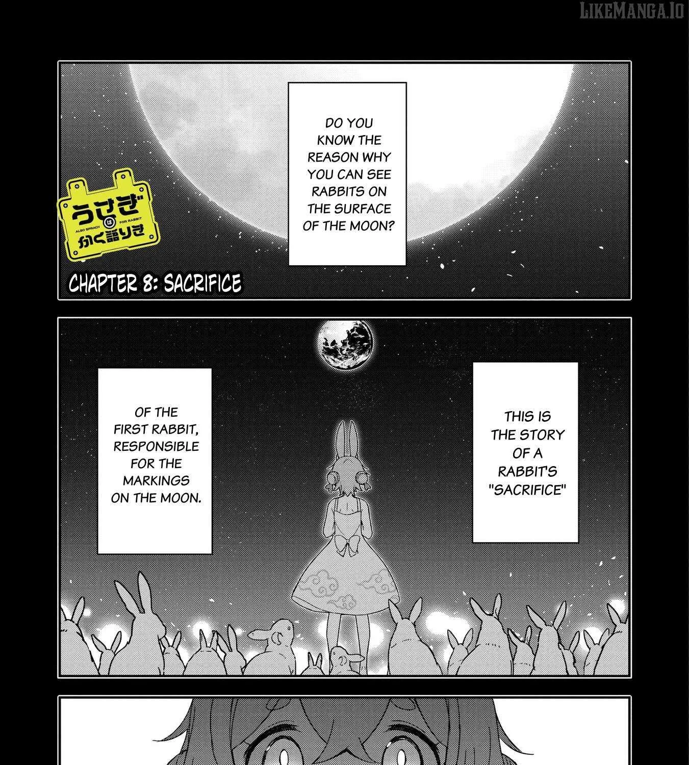 Usagi Wa Kaku Katariki Chapter 8 page 2 - 