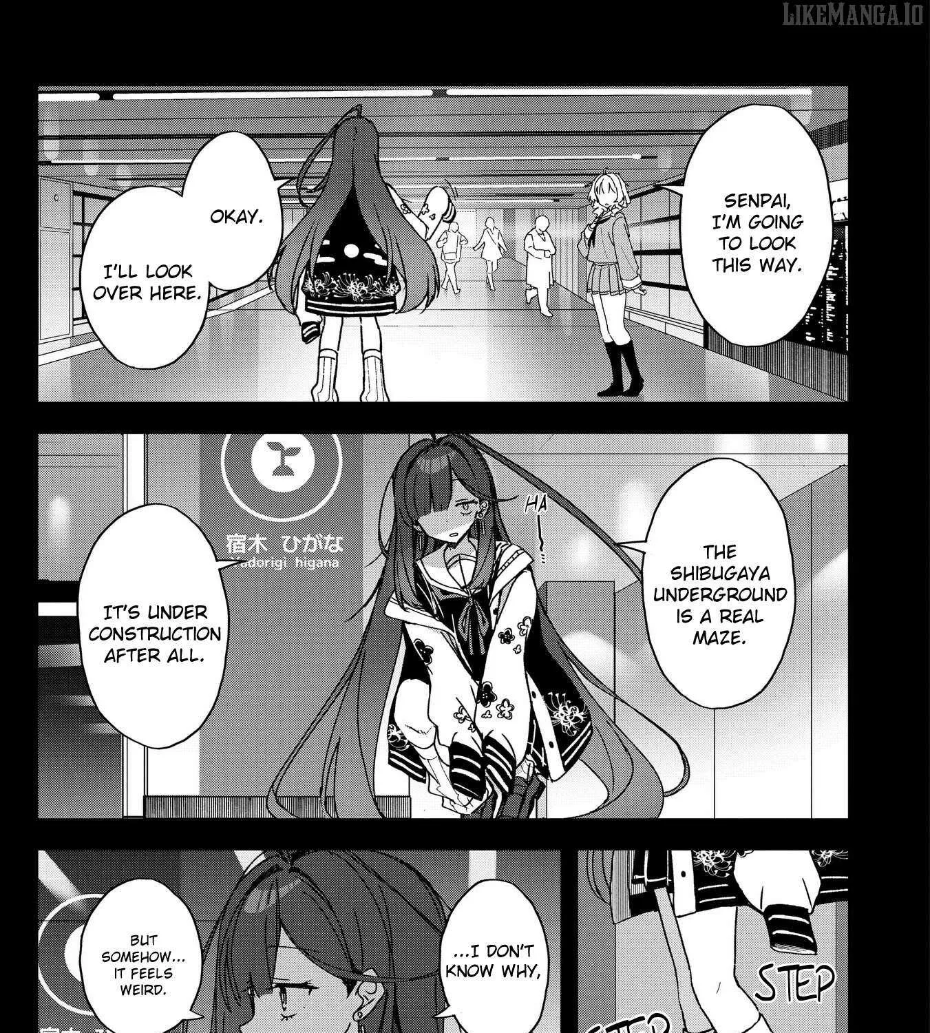 Usagi Wa Kaku Katariki Chapter 8 page 14 - 