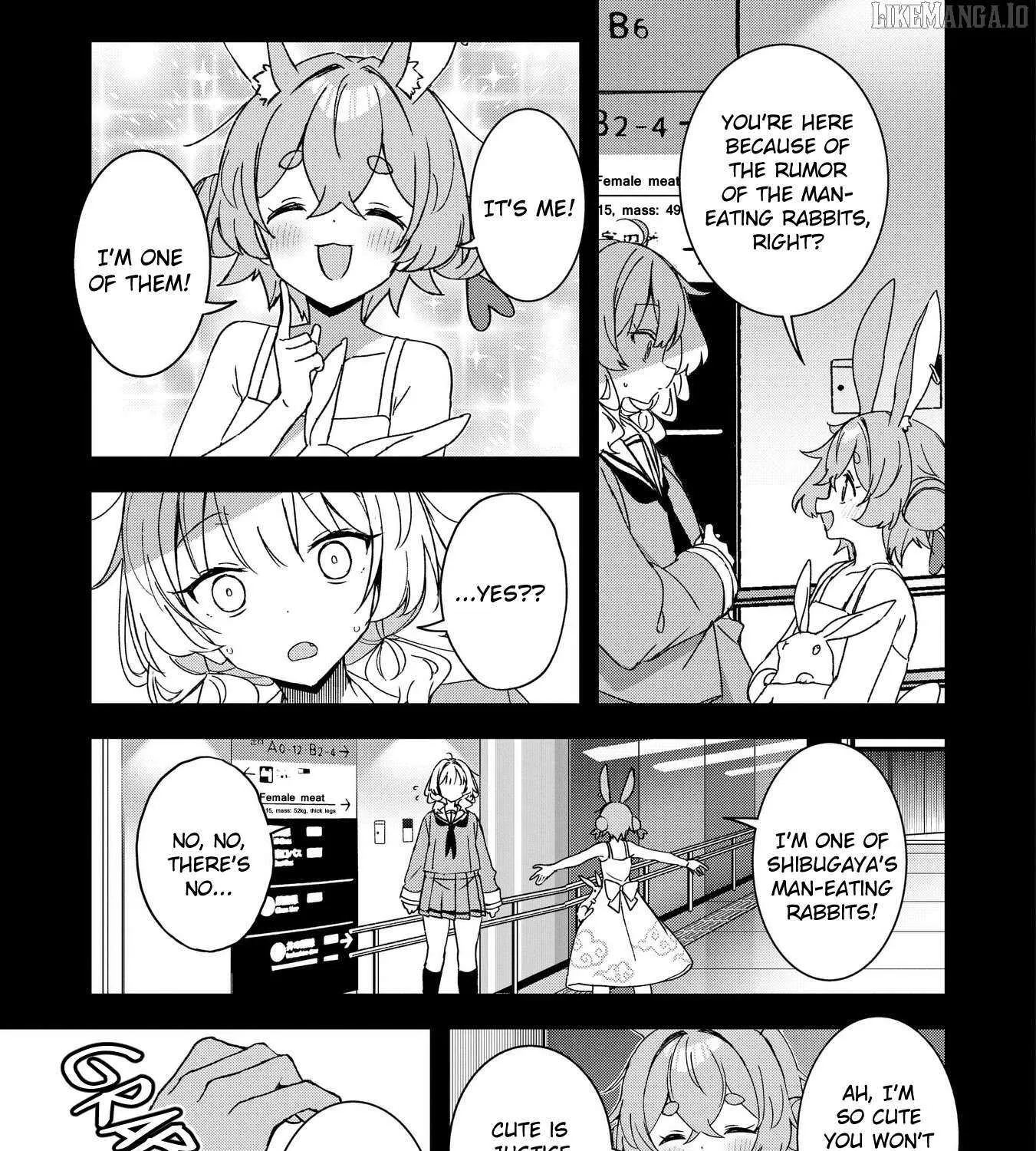 Usagi Wa Kaku Katariki Chapter 8 page 22 - 