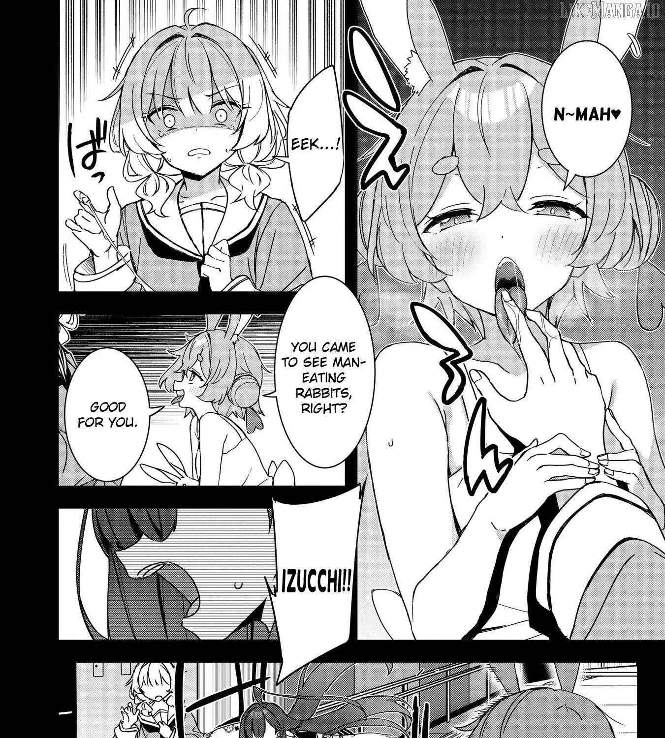 Usagi Wa Kaku Katariki Chapter 8 page 24 - 