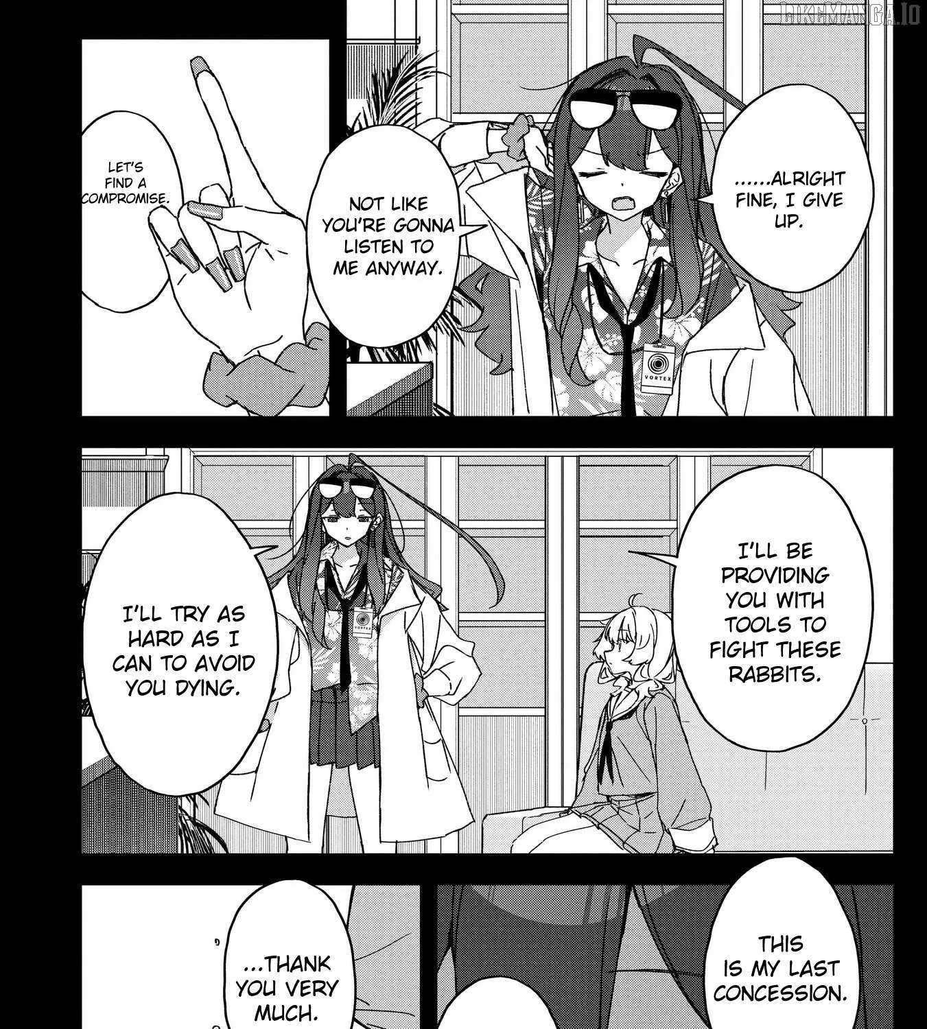 Usagi Wa Kaku Katariki Chapter 8 page 40 - 