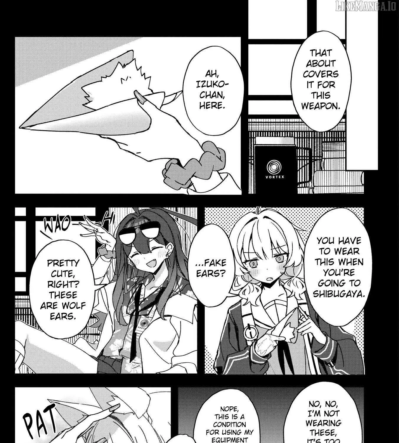 Usagi Wa Kaku Katariki Chapter 8 page 42 - 