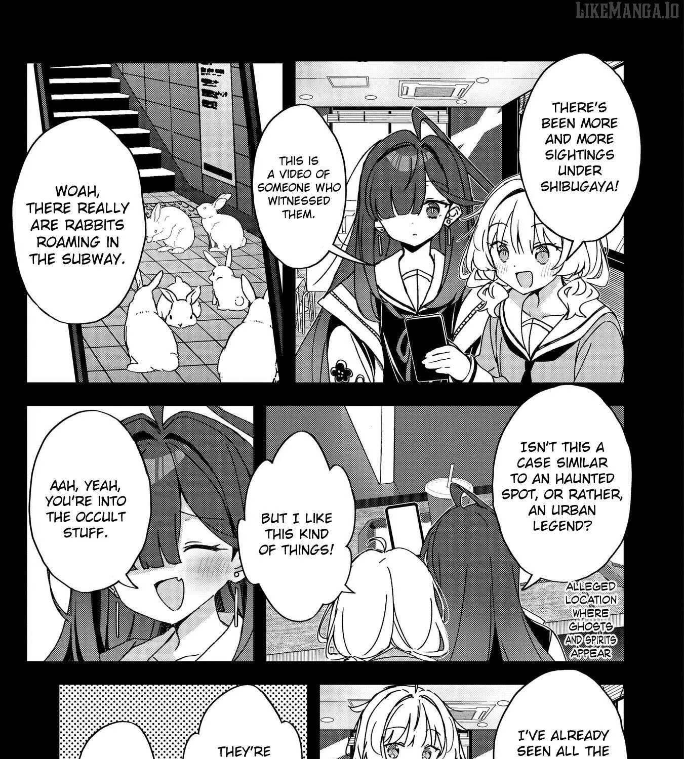 Usagi Wa Kaku Katariki Chapter 8 page 10 - 