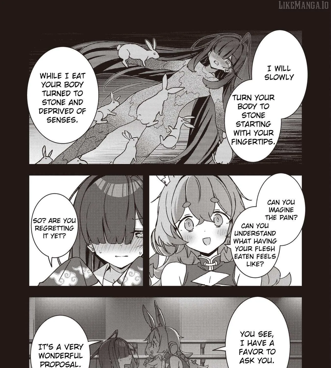 Usagi Wa Kaku Katariki Chapter 9 page 14 - 