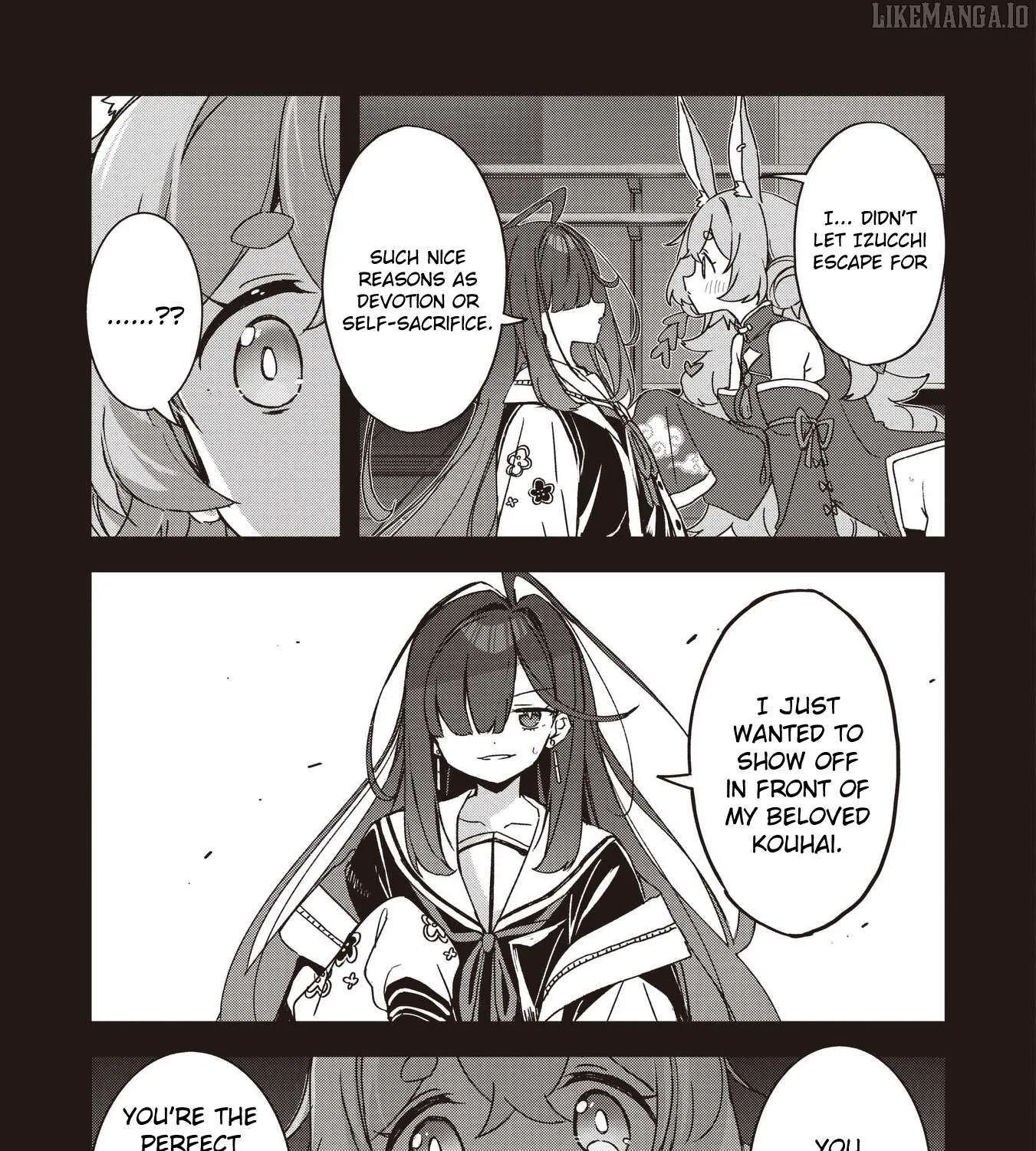 Usagi Wa Kaku Katariki Chapter 9 page 18 - 